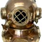 Diving Helmet Mark V Deep Water Decor Style Gift Antique U.S.Navy Diver Vintage