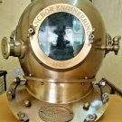 Vintage antique diving divers helmet, deep sea Nautical anchor Engg Scuba Helmet Vintage antique diving divers helmet, deep sea Nautical anchor Engg Scuba Helmet