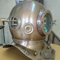 Vintage antique diving divers helmet, deep sea Nautical anchor Engg Scuba Helmet