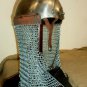 Medieval Viking Nasal Knight Crusader Helmet Armor Costume Halloween Norse Helm