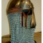 Medieval Viking Nasal Knight Crusader Helmet Armor Costume Halloween Norse Helm