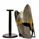 Medieval Lord of The Ring Movie Helmet Armor costume Knight Crusader Larp Helmet Medieval Lord of The Ring Movie Helmet Armor costume Knight Crusader Larp Helmet