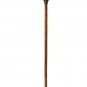 Vintage Solid Brass Handle Victorian Spy Telescope Stick Wooden Walking Cane