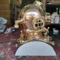 Vintage diving divers Heavy helmet, Pure Copper brass Nautical Mark V Helmet 20"