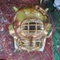 Vintage diving divers Heavy helmet, Pure Copper brass Nautical Mark V Helmet 20"