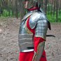 Medieval Armor Suit Polish Hussar Halloween Armour Costume Larp Helmet Half suit