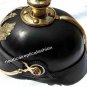 WW I&II Leather German Helmet Brass Screw Spike Black Pickelhaube Armor Helmet