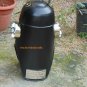 Vintage Diving Hood Helmet ~ Miller Dunn Black Deep Sea Scuba Marine Divers helm