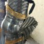 Gothic Steel Plates Armour Legs Protection Medieval Collectable Steel Legs Guard