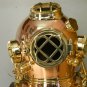 Vintage Diving Helmet Dee Sea Scuba Mark V Boston Divers Marine Heavy helmet
