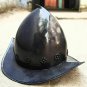 Medieval Kettle Helmet~Hand-Forged~ sca~jousting~helm~knight~Cattle