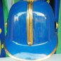 WW I&II Leather German Helmet Brass Screw Spike Blue Pickelhaube Armor Helmet
