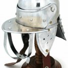 Medieval Knight Helmet ~ Crusader Combat Helmet ~ Larp ~ Warrior Armour Helmet Medieval Knight Helmet ~ Crusader Combat Helmet ~ Larp ~ Warrior Armour Helmet
