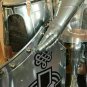 Medieval Templar Armour Suit Knights Wearable Halloween Crusader Larp Armor Suit