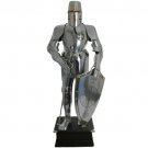 Medieval Templar Armour Suit, Knights Wearable Halloween Larp Armor Suit Gift