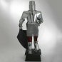 Medieval Templar Armour Suit, Knights Wearable Halloween Larp Armor Suit Gift