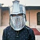 Medieval Knight Wearable Helmet ~ Crusader Combat Armor Suit Larp Wings Helmet Medieval Knight Wearable Helmet ~ Crusader Combat Armor Suit Larp Wings Helmet