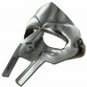 RIP MF Doom Gladiator Mask, Mad-villain Medieval Wearable Armor Silver larp Mask