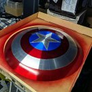 Marvels Avengers Legend Captain America Shield Cosplay Metal Prop Replica Armor Marvels Avengers Legend Captain America Shield Cosplay Metal Prop Replica Armor