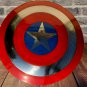 Marvels Avengers Legend Captain America Shield Cosplay Metal Prop Replica Armor