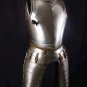 Halloween Medieval Gothic Knight Half Armor suit Hand-forged Larp Crusader suit