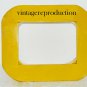 Diving Divers Helmet Part Style wooden Base Mark V Diving Yellow Base helmet