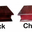 Cherry Medieval Armour Suit Wooden Base~Display Black Wooden base for Armor Suit