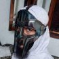 MF Doom Gladiator Mask Mad-villain Black Finish Medieval Larp Face Armour Mask