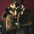Knight MF Doom Gladiator Mask Mad-villain Chrome Finish Medieval Face Larp Mask Knight MF Doom Gladiator Mask Mad-villain Chrome Finish Medieval Face Larp Mask