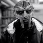 Knight MF Doom Gladiator Mask Mad-villain Chrome Finish Medieval Face Larp Mask