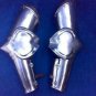 Medieval Knight Warrior Larp Milan Pair Of Bracers Arm steel 18 Gauge Hand Guard