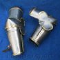 Medieval Knight Warrior Larp Milan Pair Of Bracers Arm Hand Guard steel 18 Gauge