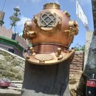 Vintage Divers Diving Helmet Maritime Morse Mark V Deep Sea Boston Navy Helmet