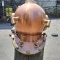 Vintage Divers Diving Helmet Maritime Morse Mark V Deep Sea Boston Navy Helmet