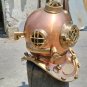 Vintage Divers Diving Helmet Maritime Morse Mark V Deep Sea Boston Navy Helmet