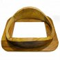 Natural Diving Divers Helmet wooden Base Nautical Mark V Diving Wood Base helmet