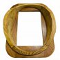 Natural Diving Divers Helmet wooden Base Nautical Mark V Diving Wood Base helmet