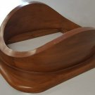 Diving Divers Helmet wooden Base ~ Mark V Diving Brown Wood Base helmet Part