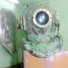 Vintage Nautical Divers Diving Helmet Marine MarkV Rare Antique US Navy Helmet
