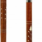 Victorian Anchor Head Stick Nautical Handle Vintage Wood Walking Stick Cane 36"