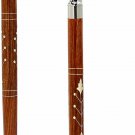 Victorian Jaguar Head Handle Stick Nautical Vintage Wooden Walking Stick Cane Victorian Jaguar Head Handle Stick Nautical Vintage Wooden Walking Stick Cane