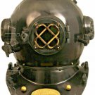 Marine Vintage Black Diving Helmet US Navy Mark V Deep Sea Divers Boston Helmet Marine Vintage Black Diving Helmet US Navy Mark V Deep Sea Divers Boston Helmet