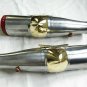Larp Steel & Brass Medieval Warrior Pair Of Arm Guard Hand Bracers Protection
