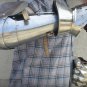 Larp Steel & Brass Medieval Warrior Pair Of Arm Guard Protection Hand Bracers