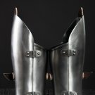 18 Gauge Medieval Knight Warrior Larp Pair Of Bracers Arm Protection Hand Guard