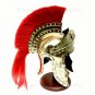 Halloween Knights Helmet Roman IMPERIAL Gallic Centurion Helmet Italic Red Plume