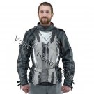 Knight Medieval Armour Jacket ~Crusader Armor jacket with tasset SCA Chest Armor
