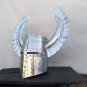 Medieval Templar Fantasy Warrior Helmet LARP Knight Helmet Teutonic Armor Helmet