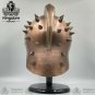 Medieval Gladiator Helmet Crusader Knight larp MAXIMUS ROMAN SPIKED Armor HELMET