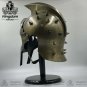 Medieval Gladiator Helmet Crusader Larp Knight MAXIMUS ROMAN SPIKED Armor HELMET